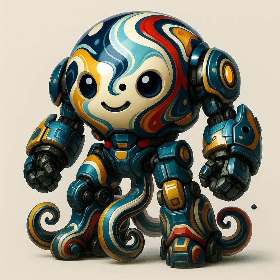 Rock Octopussy marble