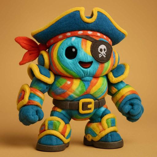 CHALKY PIRATE