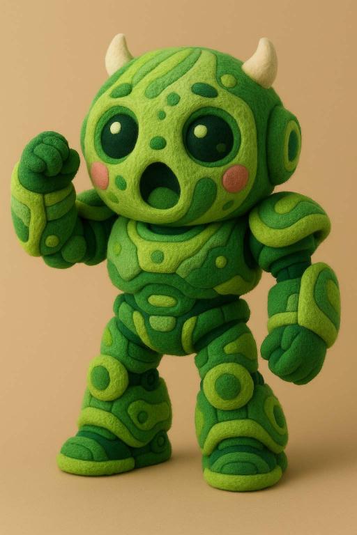 GREEN ZOMBY