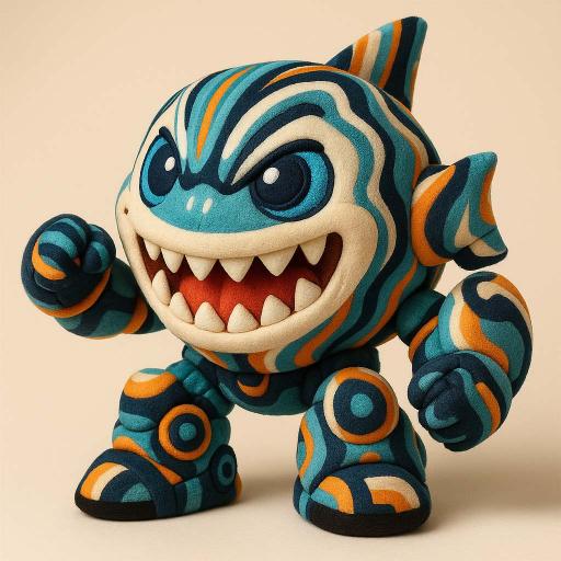 SHARK TOONS
