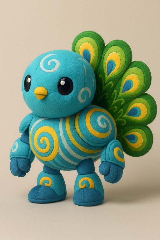 TWISTY PEACOCKS