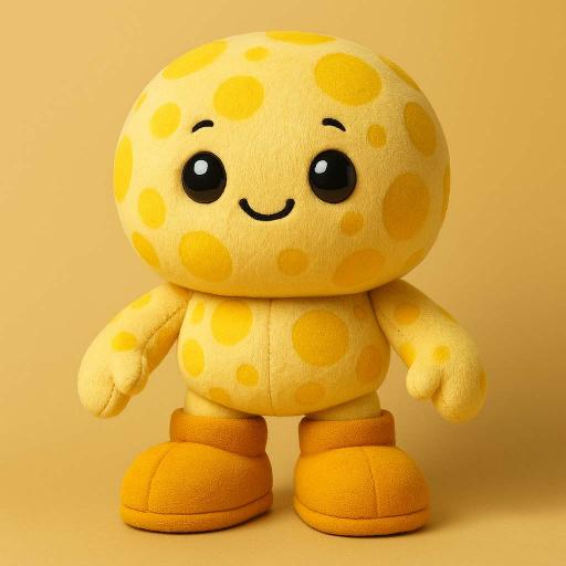 YELLOW DOTTIES